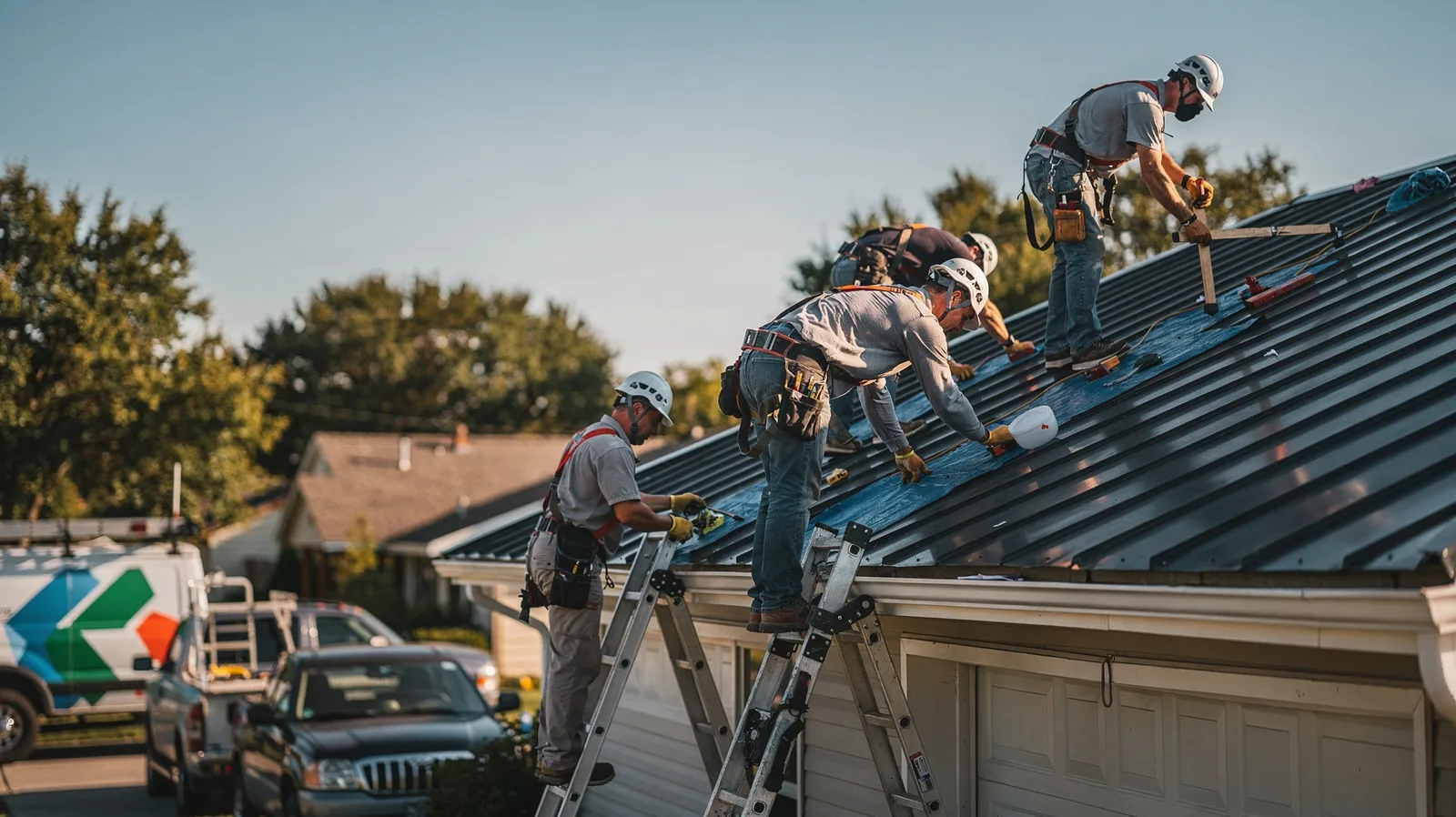 Metal Roof Installation in Pullman, WV near me